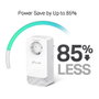 TP-Link PG2400P Kit Powerline G.hn MIMO con 2+2 puertos Gigabit Ethernet