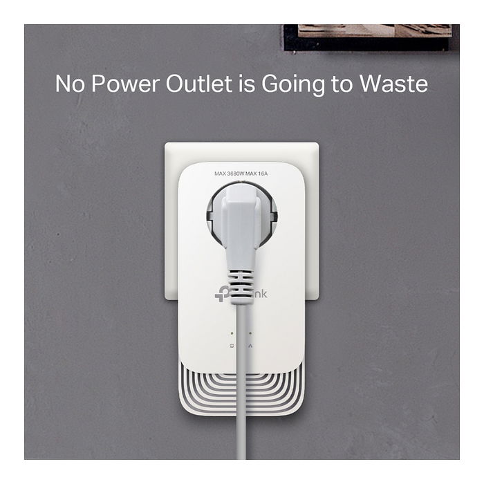 TP-Link PG2400P Kit Adaptador Powerline G.hn 1428 Mbit/s con Gigabit Ethernet (2 Piezas)