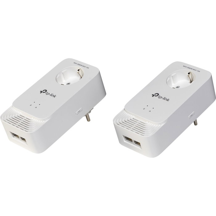 TP-Link PG2400P Kit Powerline G.hn MIMO con 2+2 puertos Gigabit Ethernet TP-Link PG2400P Kit Powerline G.hn MIMO con 2+2 puertos Gigabit Ethernet