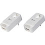 TP-Link PG2400P Kit Powerline G.hn MIMO con 2+2 puertos Gigabit Ethernet