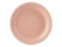 VESSIA Plato Postre Gres Rosa Borde 19.5 cm (Set de 36)