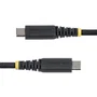 StarTech.com Cable USB-C a USB-C 30cm 60W 3A Negro Trenzado