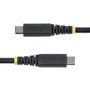 Startech Cable de carga USB-C 30 cm - USB Tipo C - PD 60W 3A - Negro
