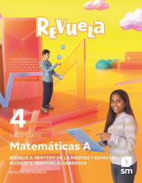 SM, MATEMÁTICAS 4ºESO. OPC.A C.SOCIALES. REVUELA. MURCIA 2023 - Alcaide, Fernando