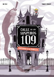 JAGUAR Calle de los suspiros 109. Fantasmas a la parrilla