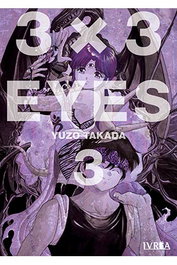 Editorial Ivrea, S.L. 3 x 3 Eyes 03