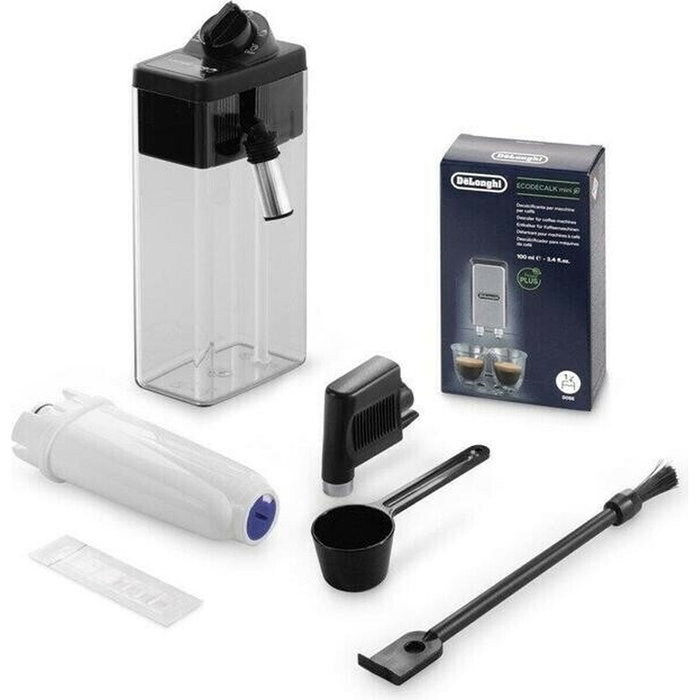 De'Longhi Dinamica Plus ECAM 380.85.SB Plata y Negro De'Longhi Dinamica Plus ECAM 380.85.SB Plata y Negro