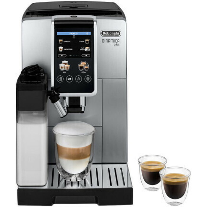 De'Longhi Dinamica Plus ECAM 380.85.SB Plata y Negro De'Longhi Dinamica Plus ECAM 380.85.SB Plata y Negro