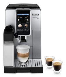 De'Longhi Dinamica Plus ECAM 380.85.SB Plata y Negro