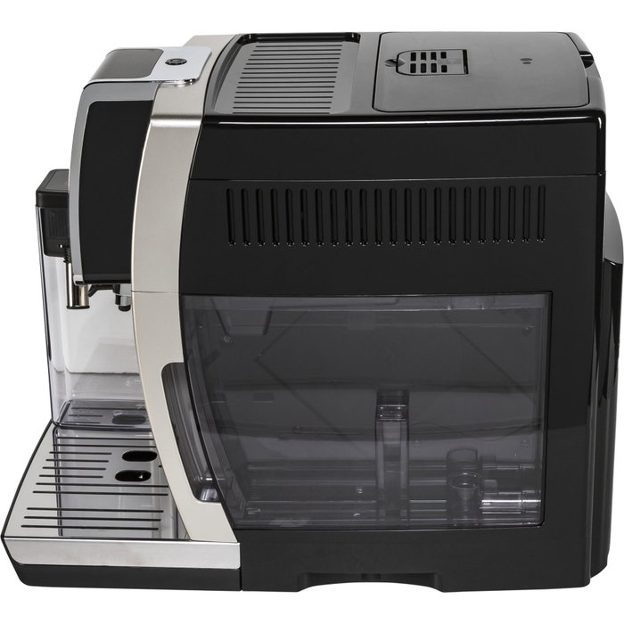 De'Longhi Dinamica Plus ECAM 380.85.SB Plata y Negro