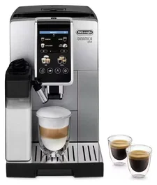 De'Longhi Dinamica Plus ECAM 380.85.SB Máquina de Café Superautomática Plateada