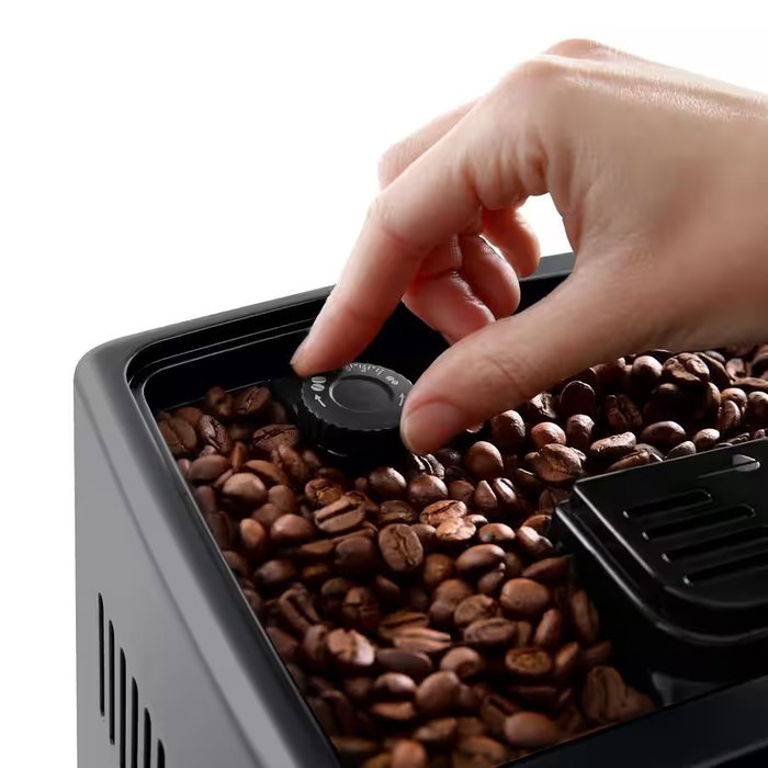 De'Longhi Dinamica Plus ECAM 380.85.SB Máquina de Café Superautomática Plateada
