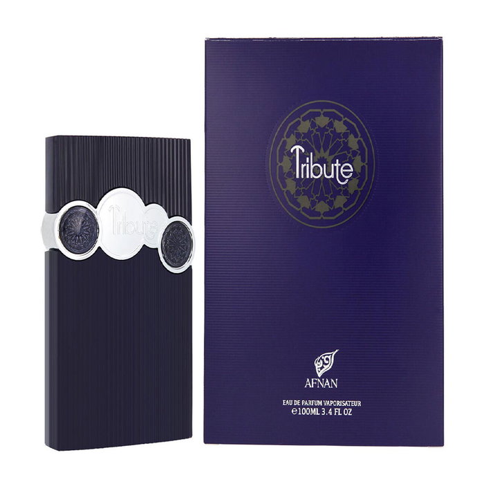 Afnan Tribute Blu Agua de Perfume Unisex 100 ml Afnan Tribute Blu Agua de Perfume Unisex 100 ml