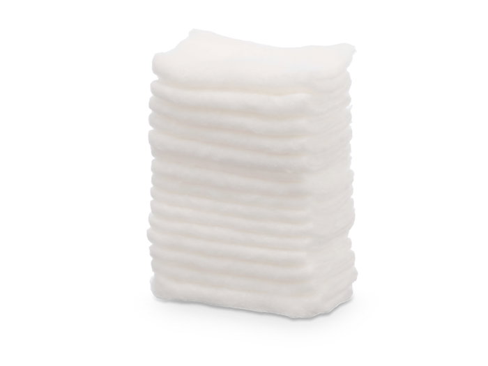 Berilo Bolsa Algodon Zig Zag 100Gr 11 cm x 4.7 cm x 34 cm (Set de 36)