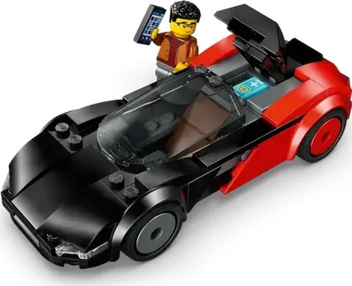 LEGO City Supercoche Eléctrico 60486