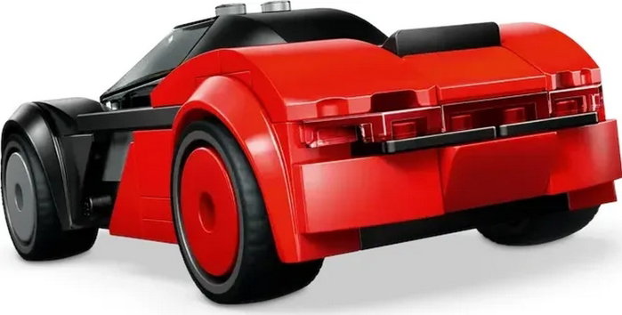 LEGO City Supercoche Eléctrico 60486