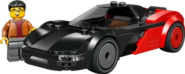 LEGO City Supercoche Eléctrico 60486