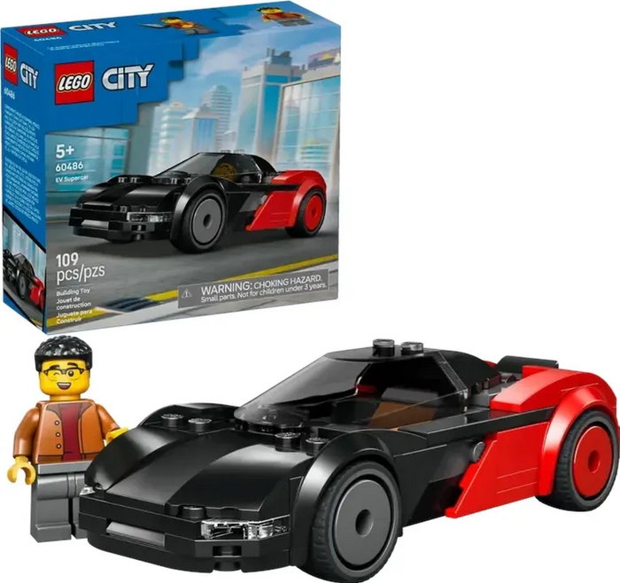 LEGO City Supercoche Eléctrico 60486