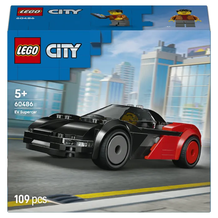 LEGO City Supercoche Eléctrico 60486