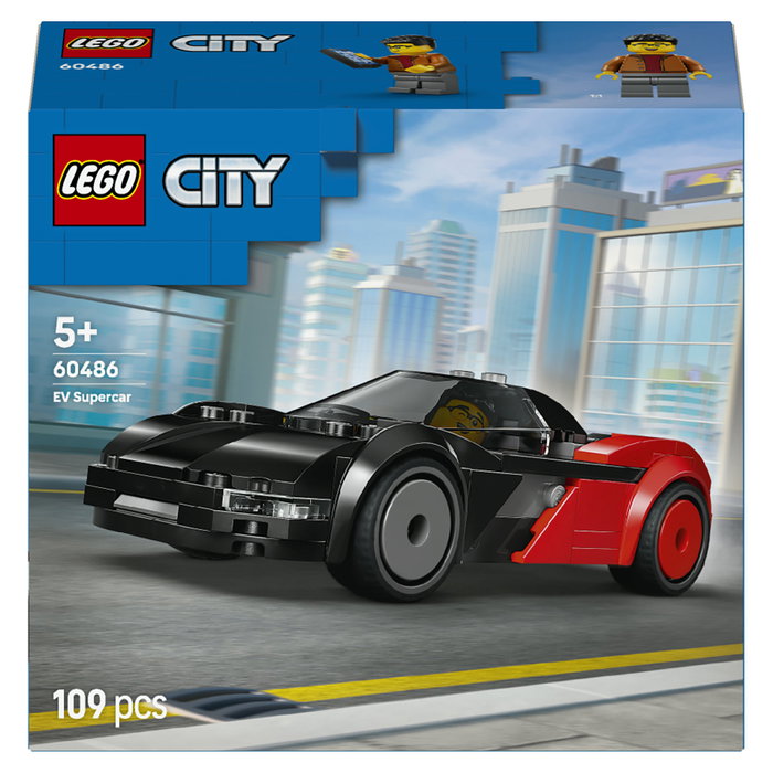 LEGO City Supercoche Eléctrico 60486