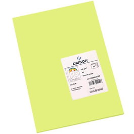 Guarro Cartulina Color Din A3 Verde Manzana 185 g, Paquete de 50 Hojas, Certificado FSC