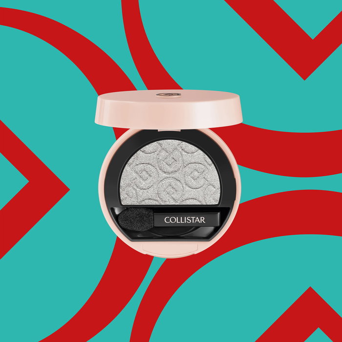 Collistar Impeccabile Sombra de Ojos Compacta 515-Argento Shimmer