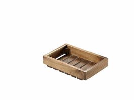 Leone Módulo Buffet 30x19,5x6 cm Madera de Acacia