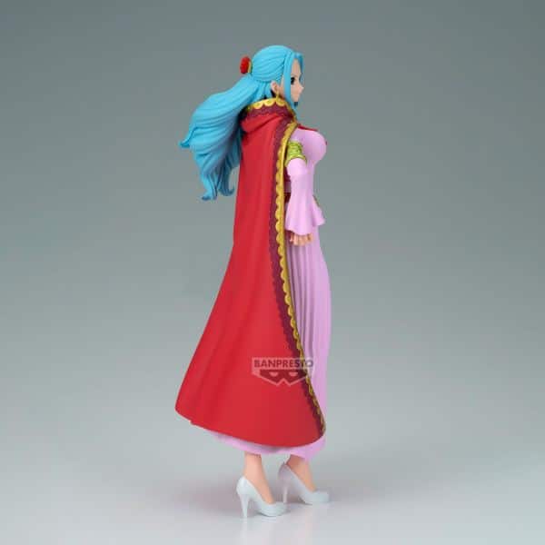 Banpresto Figura One Piece DXF The Grandline Series Special Nefeltari Vivi 19cm PVC ABS Banpresto Figura One Piece DXF The Grandline Series Special Nefeltari Vivi 19cm PVC ABS