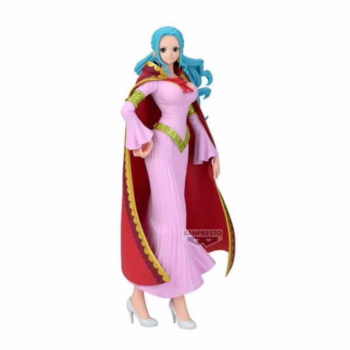 Banpresto Figura One Piece DXF The Grandline Series Special Nefeltari Vivi 19cm PVC ABS Banpresto Figura One Piece DXF The Grandline Series Special Nefeltari Vivi 19cm PVC ABS