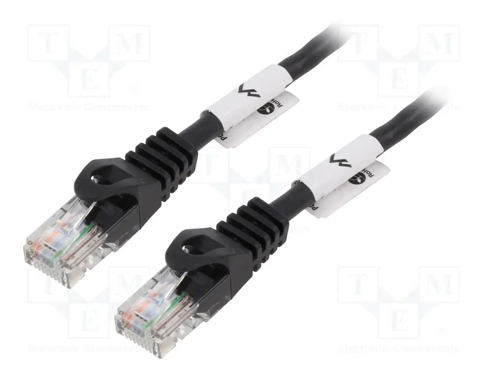 LANBERG Patch cord Cat 5e U/UTP RJ45 2m negro LANBERG Patch cord Cat 5e U/UTP RJ45 2m negro