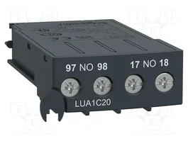 SCHNEIDER ELECTRIC LUA1C20 Contactos Auxiliares TeSys Ultra