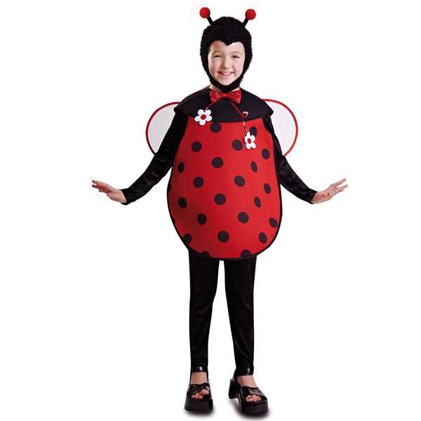 My Other Me Disfraz Mariquita para Niños de 7-9 Años (Cuerpo, Alas y Gorro) Multicolor My Other Me Disfraz Mariquita para Niños de 7-9 Años (Cuerpo, Alas y Gorro) Multicolor