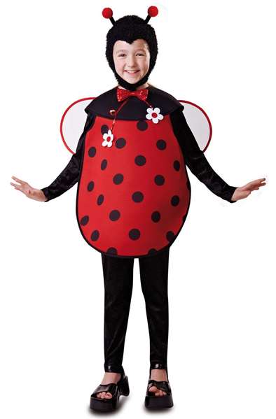 My Other Me Disfraz Mariquita para Niños de 7-9 Años (Cuerpo, Alas y Gorro) Multicolor My Other Me Disfraz Mariquita para Niños de 7-9 Años (Cuerpo, Alas y Gorro) Multicolor