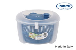Inde Centrífuga de Ensalada Rucola 4.5L Transparente/Azul (6 Unidades)