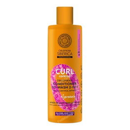 NATURA SIBERICA Acondicionador Co-Wash Curl Control 400 Ml