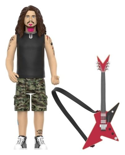 Super7 Dimebag Darrell ReAction Figura Wave 01 Dimebag Darrell Culprit
