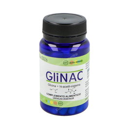 ALFA HERBAL Glinac 60 Cápsulas