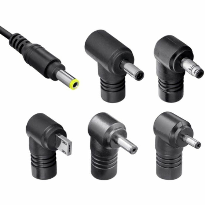 Trust Cargador de Portátil Maxo 90W para Asus con 6 Conectores, Negro Trust Cargador de Portátil Maxo 90W para Asus con 6 Conectores, Negro