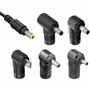 Trust Cargador de Portátil Maxo 90W para Asus con 6 Conectores, Negro