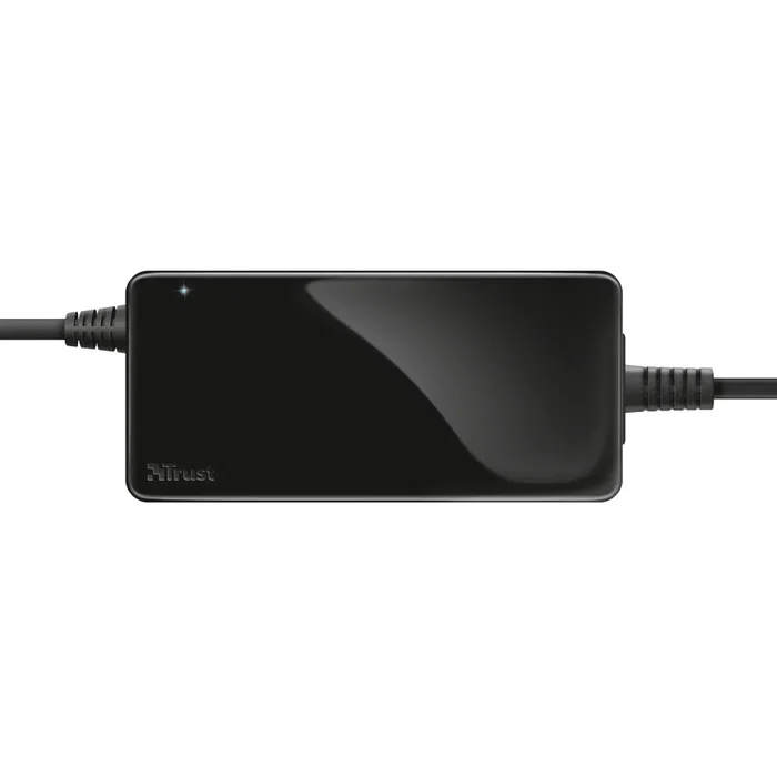Trust 23390 Cargador/Adaptador para Portátil Asus 90W, Automático 19V 4.74A, 6 Conectores, Protección Inteligente, Negro, 3m Cable
