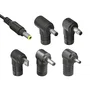 Trust 23390 Cargador/Adaptador para Portátil Asus 90W, Automático 19V 4.74A, 6 Conectores, Protección Inteligente, Negro, 3m Cable