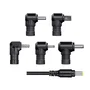 Trust 23390 Cargador/Adaptador para Portátil Asus 90W, Automático 19V 4.74A, 6 Conectores, Protección Inteligente, Negro, 3m Cable