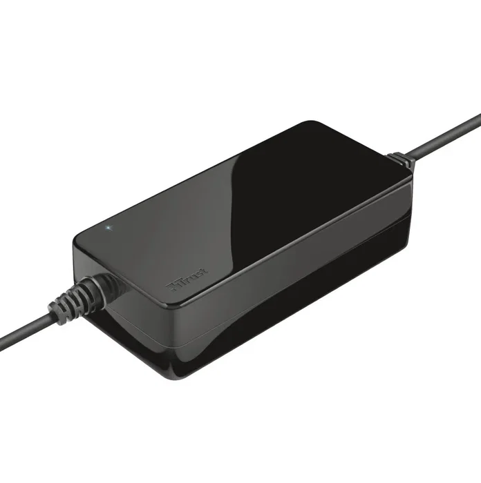 Trust 23390 Cargador/Adaptador para Portátil Asus 90W, Automático 19V 4.74A, 6 Conectores, Protección Inteligente, Negro, 3m Cable