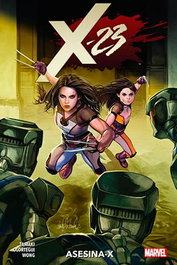 Panini España S.A. X-23 02. ASESINA-X Tomo con solapas