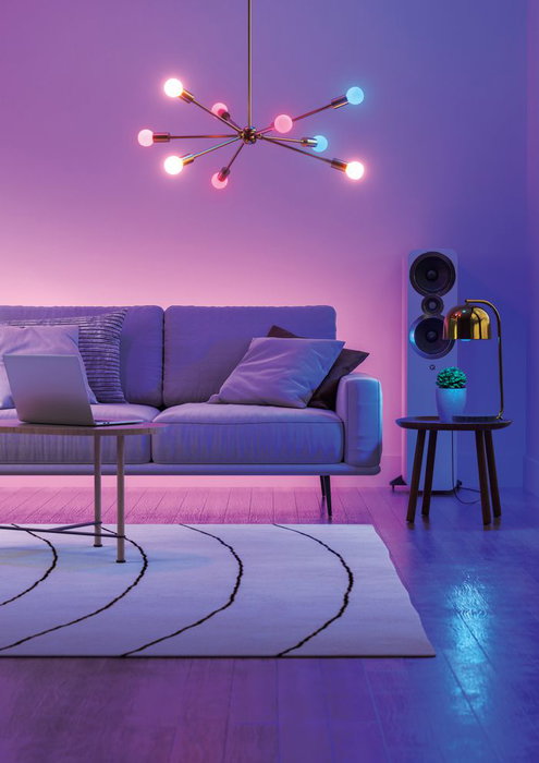 Nanoleaf NF080B02-1A19E Essentials Matter Smart Glühlampe E27 Multi Nanoleaf NF080B02-1A19E Essentials Matter Smart Glühlampe E27 Multi