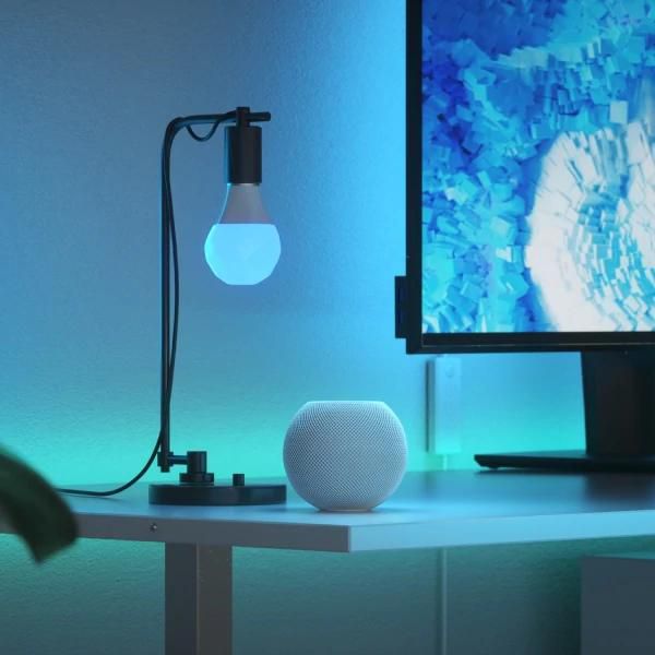 Nanoleaf NF080B02-1A19E Essentials Matter Smart Glühlampe E27 Multi Nanoleaf NF080B02-1A19E Essentials Matter Smart Glühlampe E27 Multi