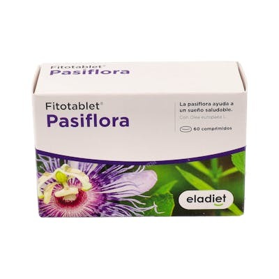 Eladiet Pasiflora 60 comprimidos Eladiet Pasiflora 60 comprimidos