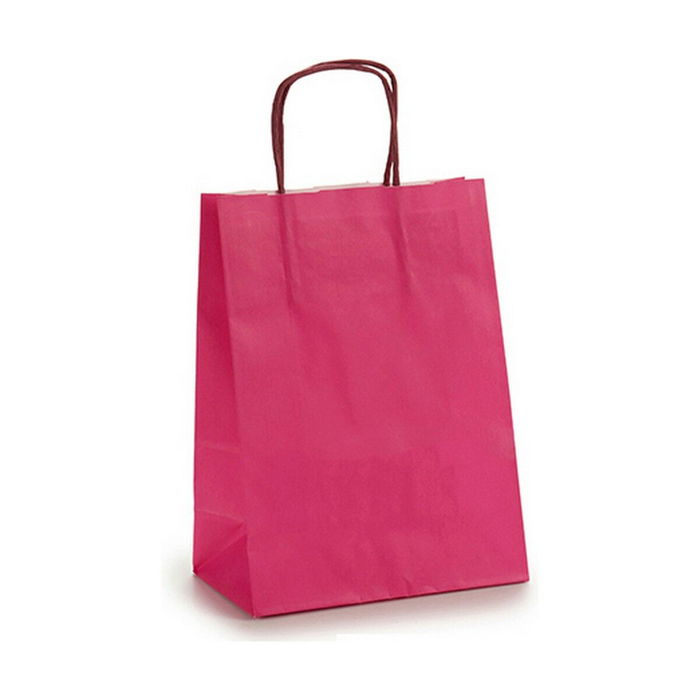 Bolsa de Papel Pincello Rosa 18 x 8 x 31 cm 18 x 31 x 0,2 cm (25 Unidades) Bolsa de Papel Pincello Rosa 18 x 8 x 31 cm 18 x 31 x 0,2 cm (25 Unidades)