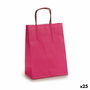Bolsa de Papel Pincello Rosa 18 x 8 x 31 cm 18 x 31 x 0,2 cm (25 Unidades)