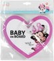 Licensing Bebé a Bordo Minnie Señal de Ventosa Rosa/Blanco